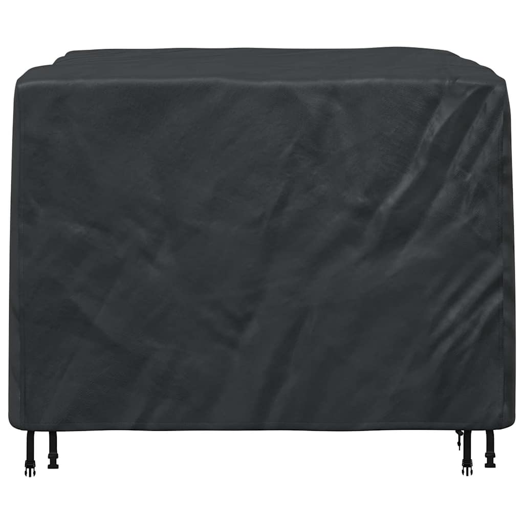 Outdoor Furniture Cover Black 125 x 125 x 74 cm 210D